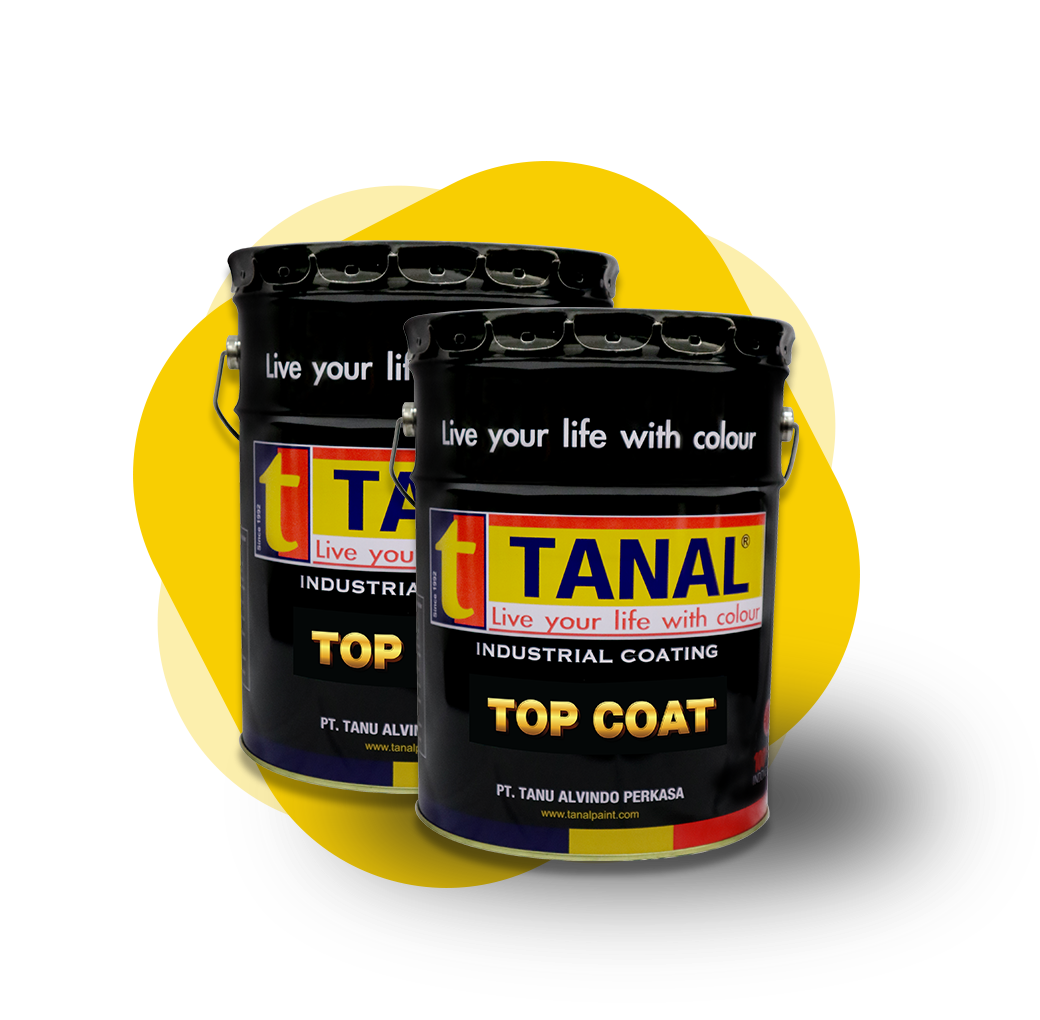 Produk Top Coat dari Tanpox